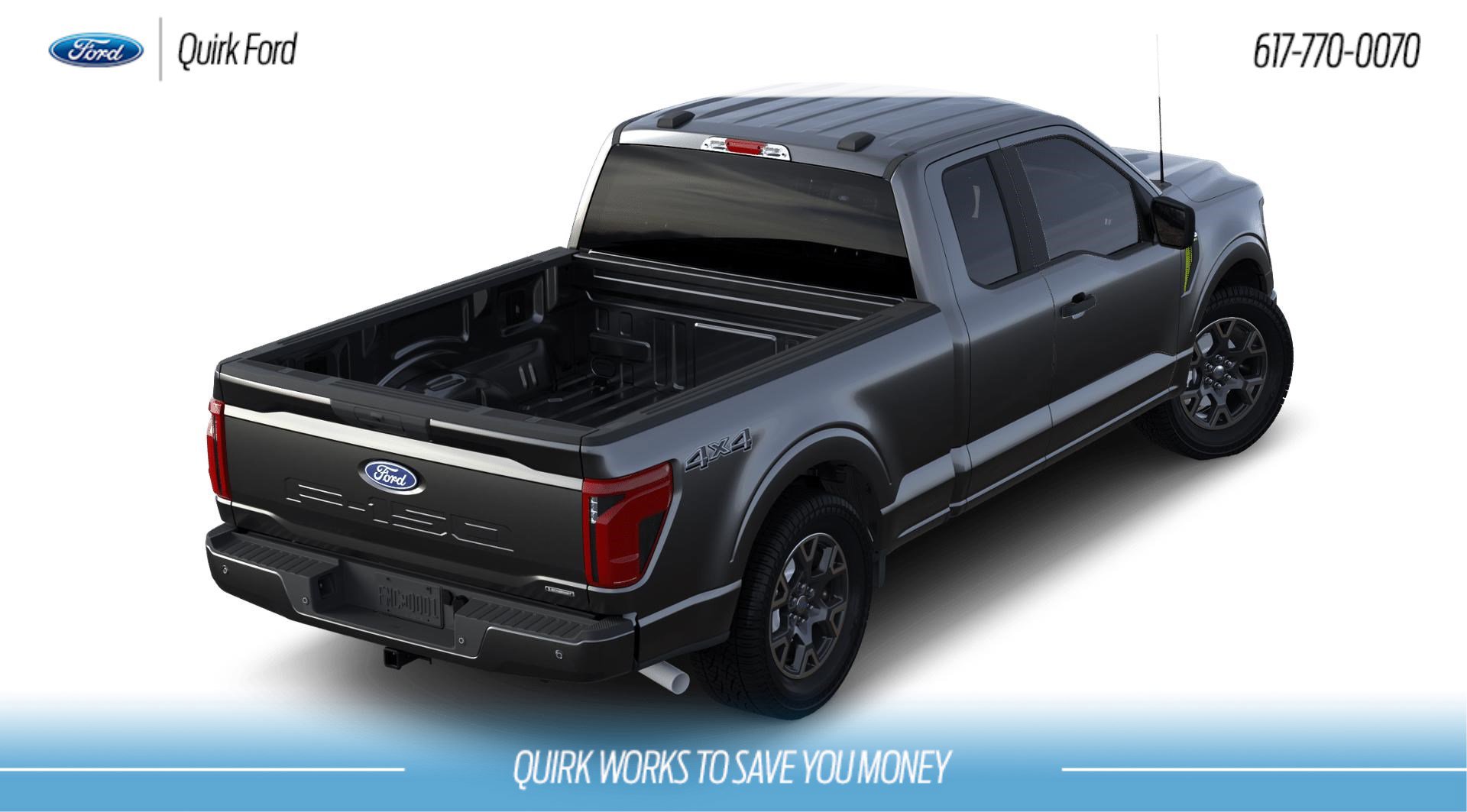 New 2024 Ford F150 STX® SuperCab™ in Quincy F211040 Quirk Ford