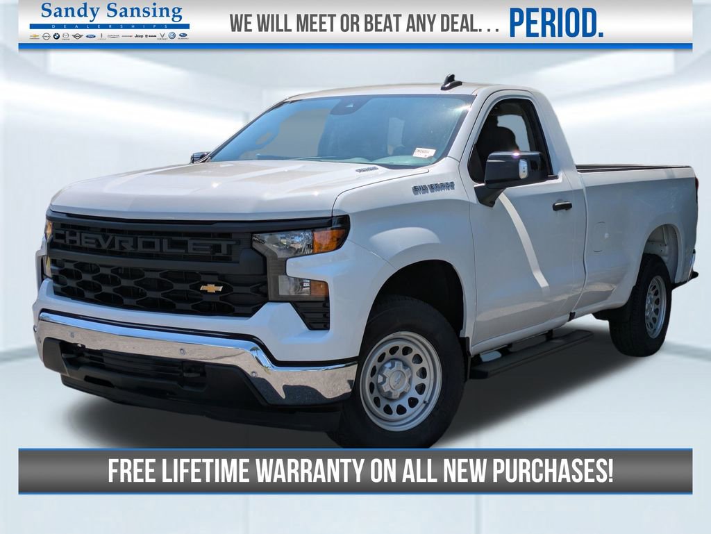 2026 Chevrolet Silverado 1500 Work Truck's photo