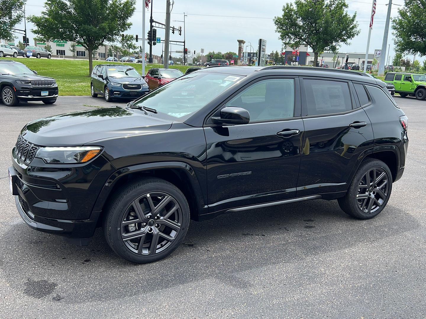 2025 Jeep Compass Limited's photo