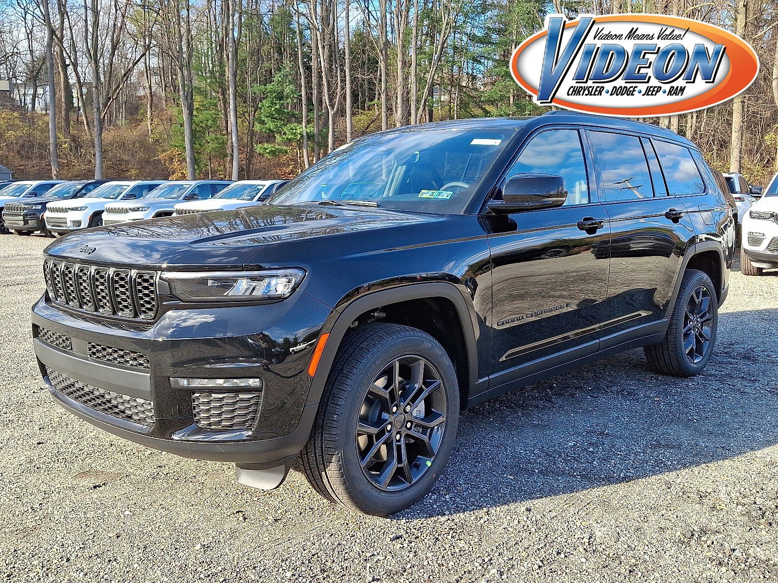 2025 Jeep Grand Cherokee L Limited's photo