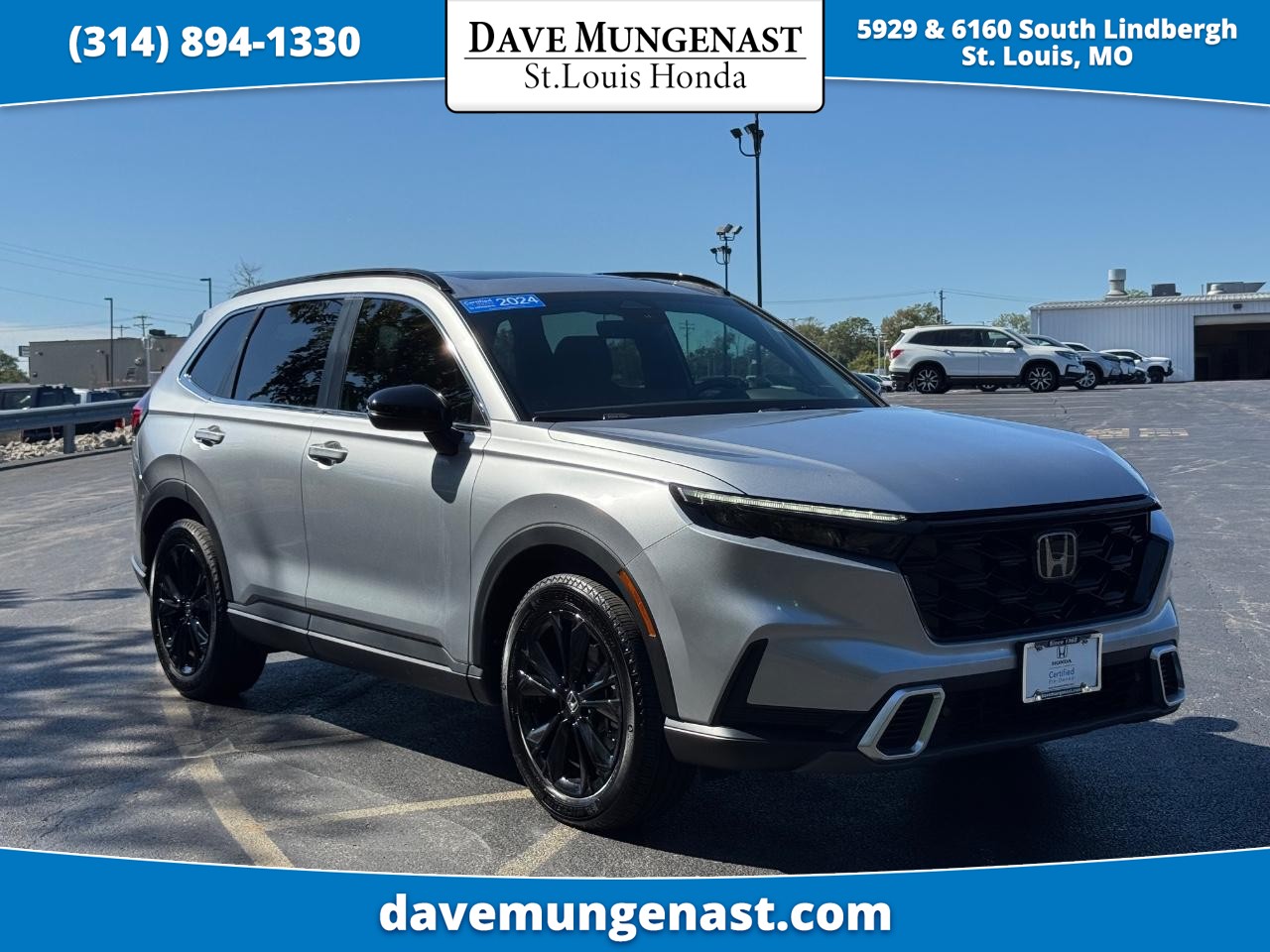 2024 Honda CR-V Sport Touring's photo