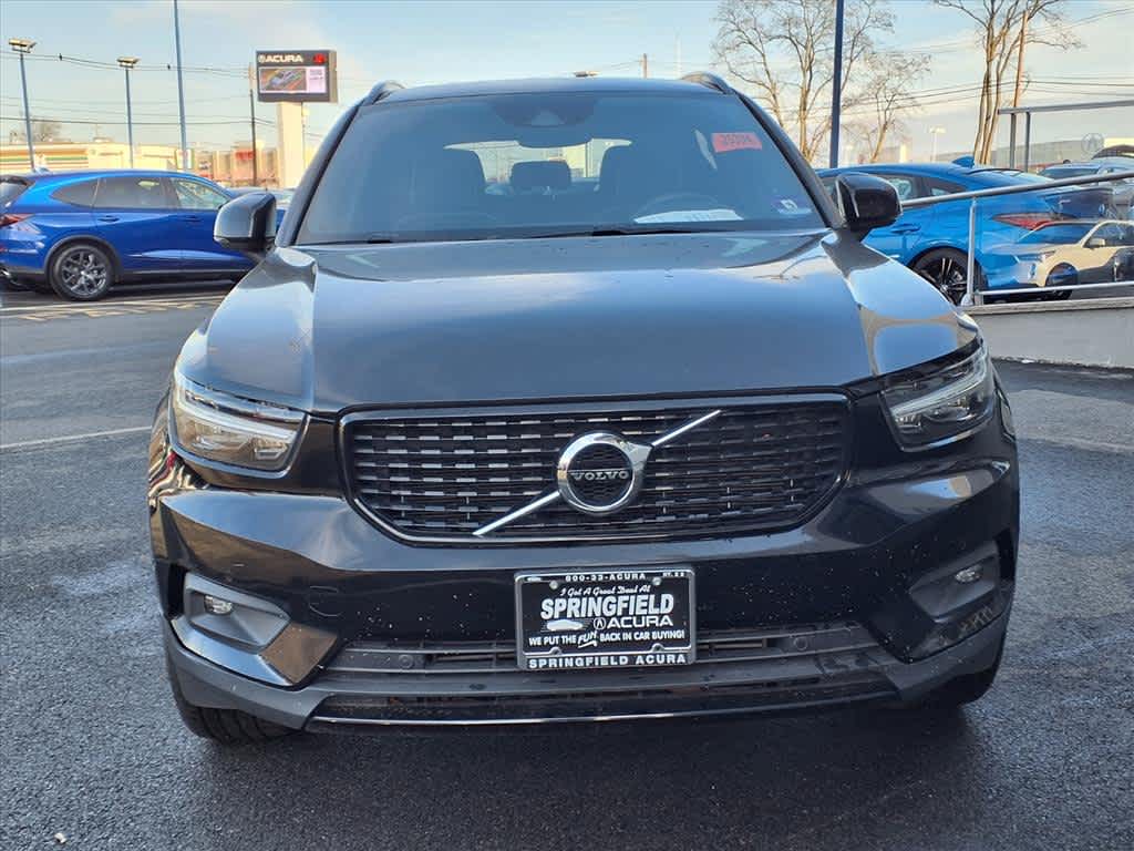 Used 2019 Volvo XC40 R-Design with VIN YV4162UMXK2130237 for sale in Springfield, NJ