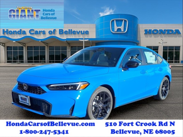 2026 Honda Civic Hatchback Sport's photo