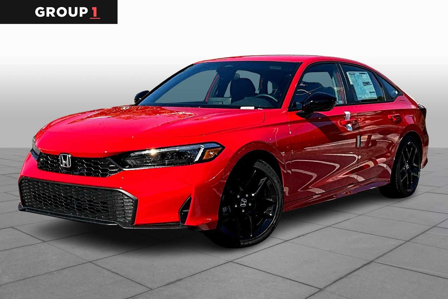 2026 Honda Civic Sport's photo