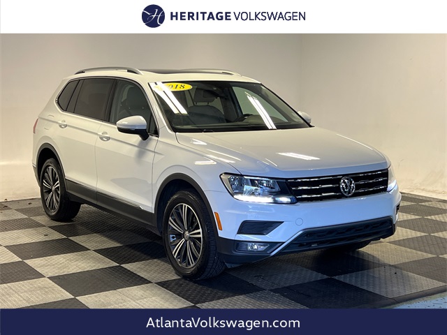 2018 Volkswagen Tiguan SEL's photo