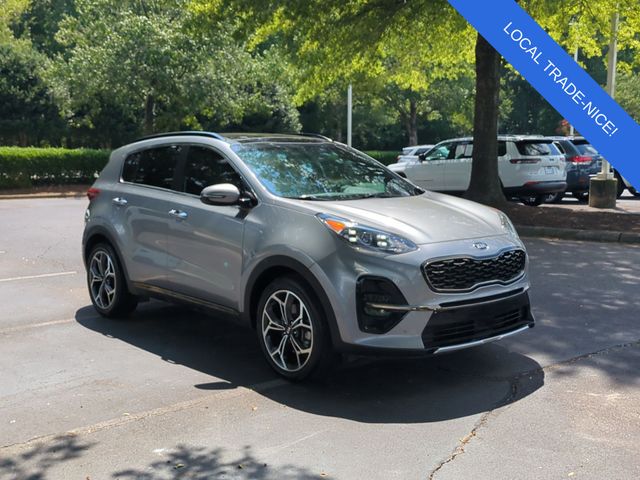 2021 Kia Sportage SX photo 6