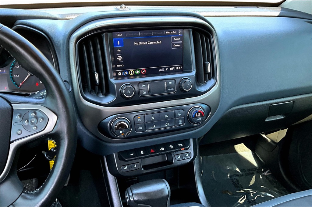 2021 Chevrolet Colorado Z71 photo 10