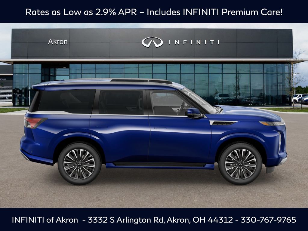 2025 Infiniti QX80 Luxe photo 3