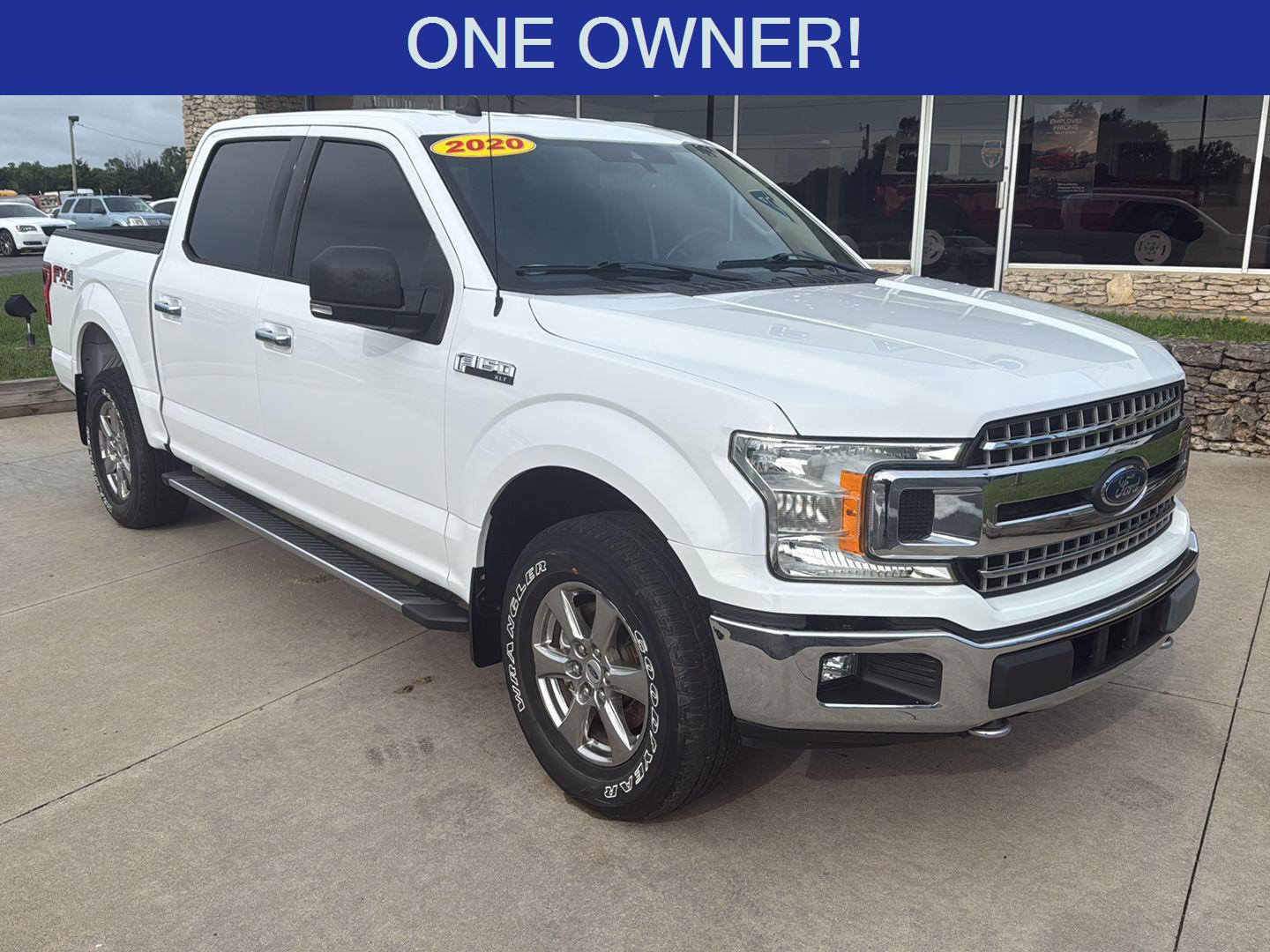 2020 Ford F-150