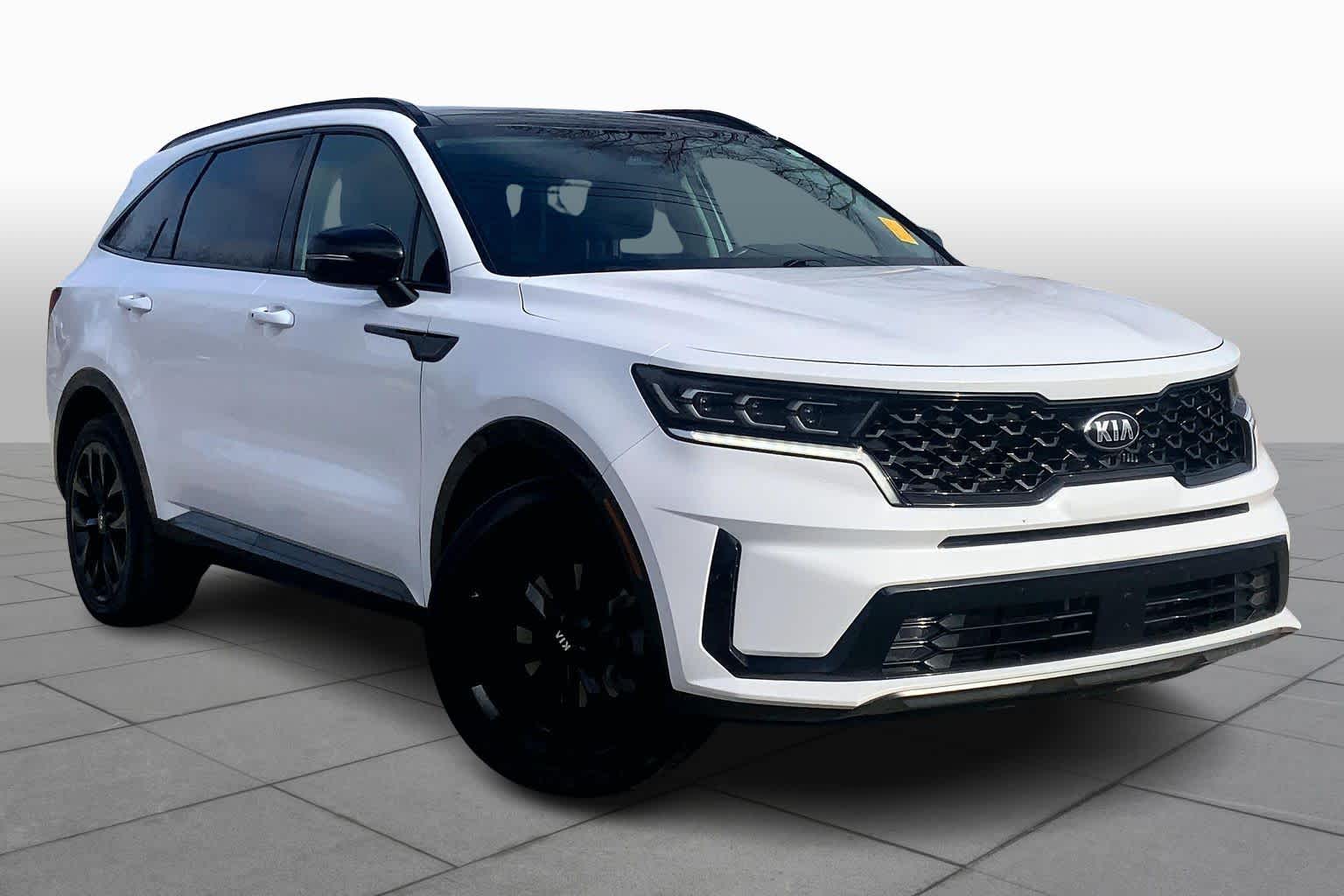 Certified 2021 Kia Sorento SX with VIN 5XYRK4LF6MG064617 for sale in Kansas City