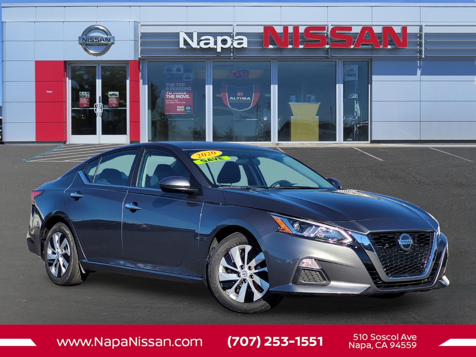 2020 Nissan Altima S