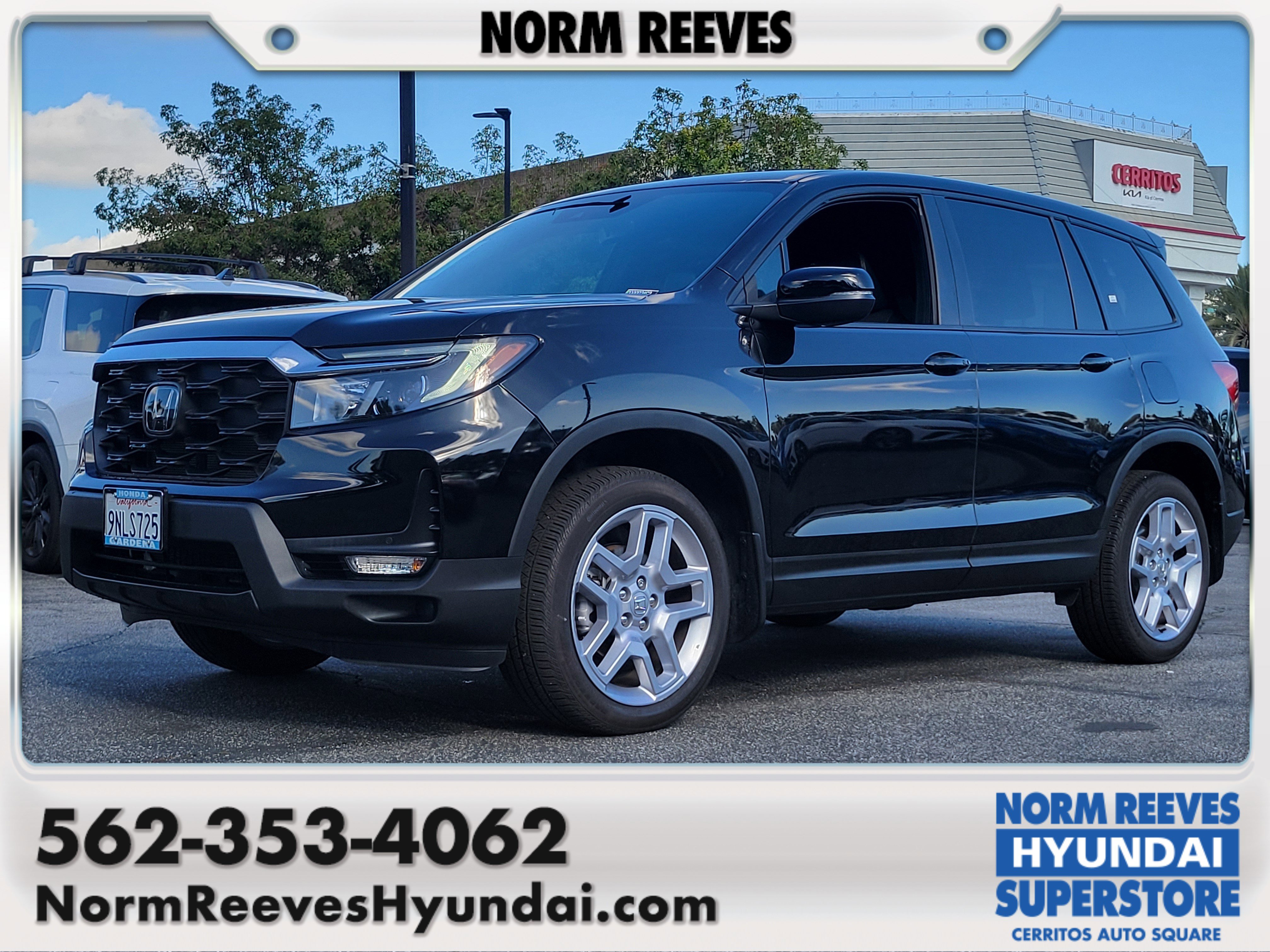 2024 Honda Passport EX-L's photo