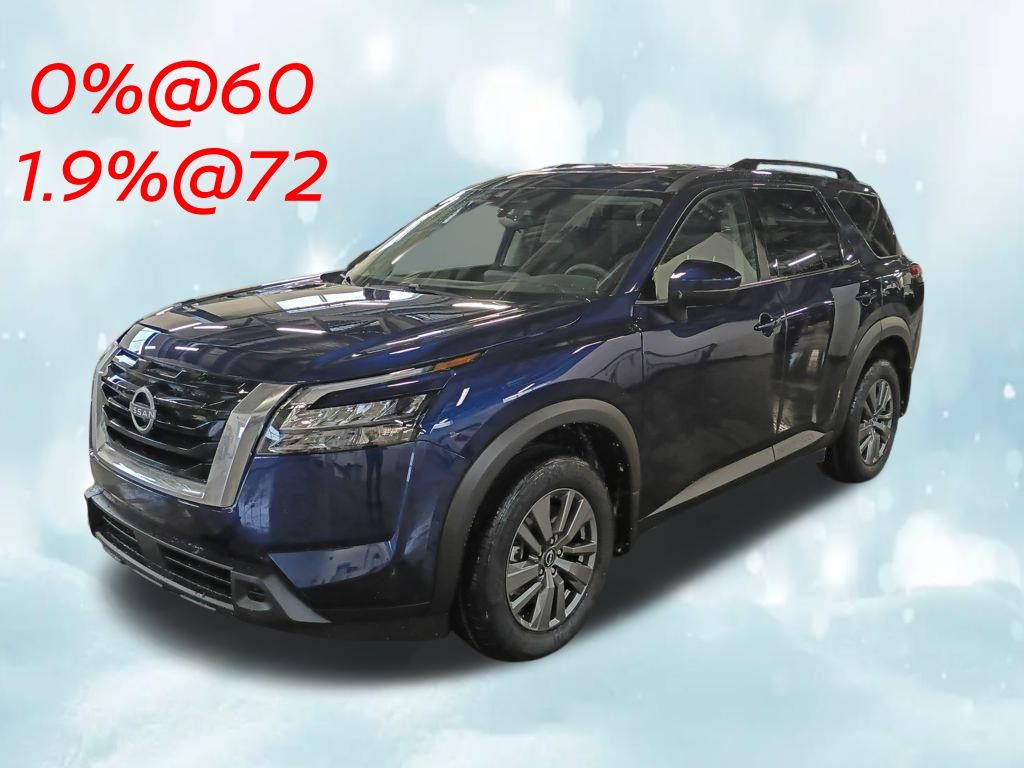 2025 Nissan Pathfinder SV's photo