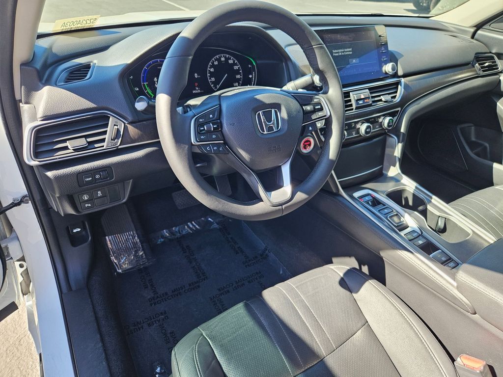 2021 Honda Accord Hybrid EX-L photo 11