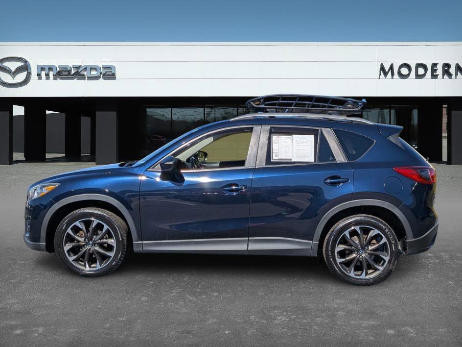 Used 2016 Mazda CX-5 Grand Touring with VIN JM3KE4DY7G0658918 for sale in Burlington, NC