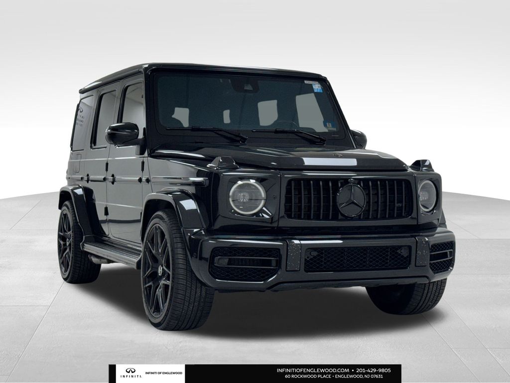 2020 Mercedes-Benz G-Class AMG G63's photo
