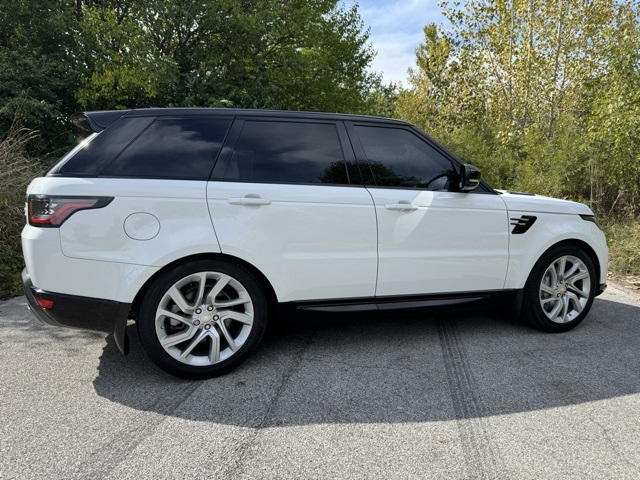 2019 Land Rover Range Rover Sport HSE photo 4
