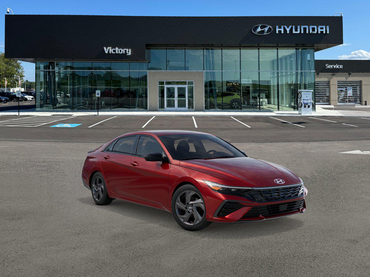 2026 Hyundai Elantra SEL Sport photo 2