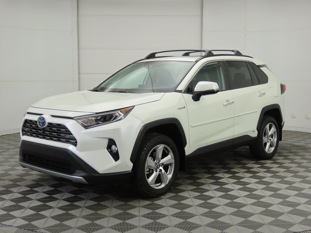 2020 Toyota RAV4 Limited