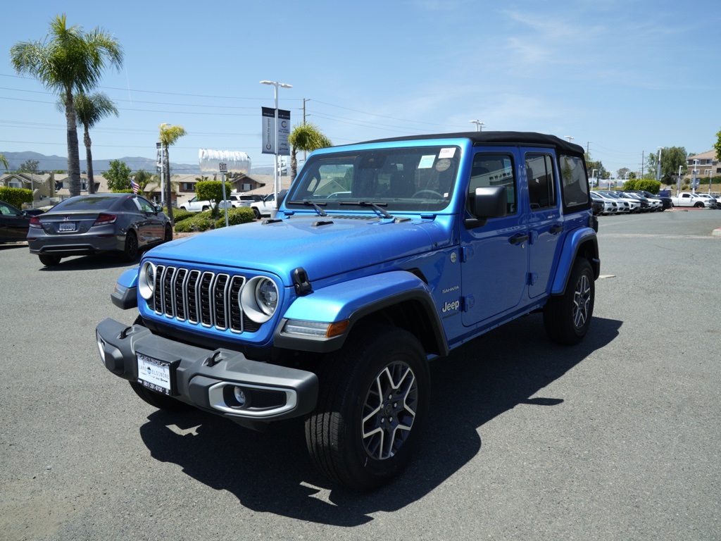 2024 Jeep Wrangler Sahara photo 2