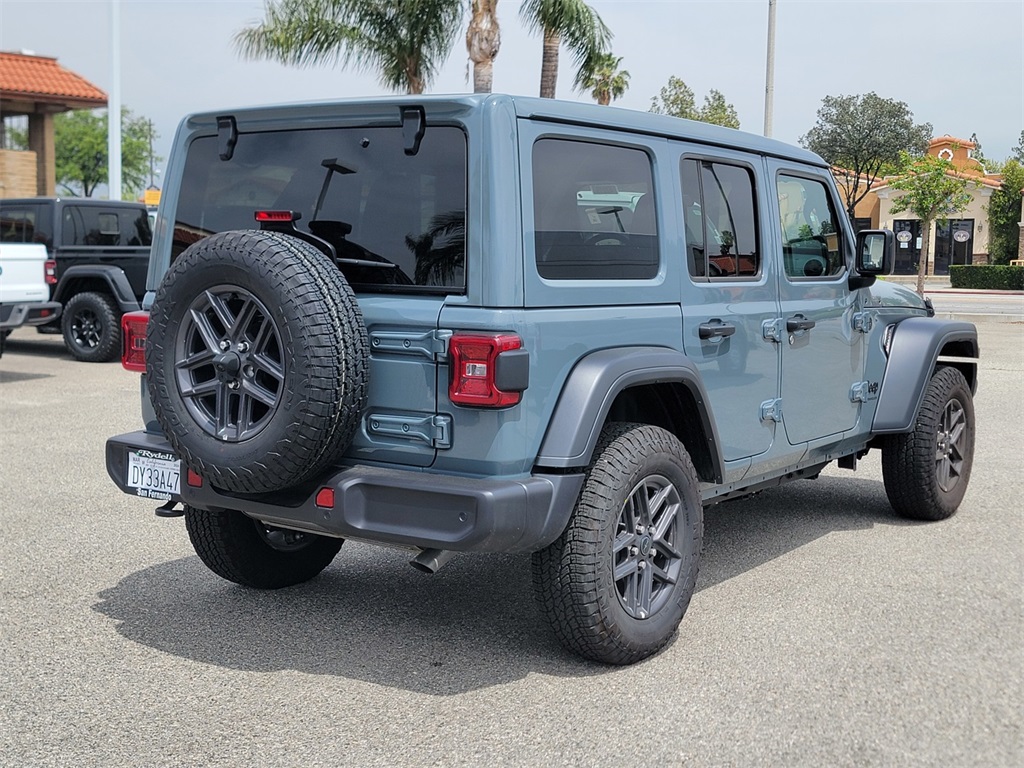 2024 Jeep Wrangler Sport S photo 4