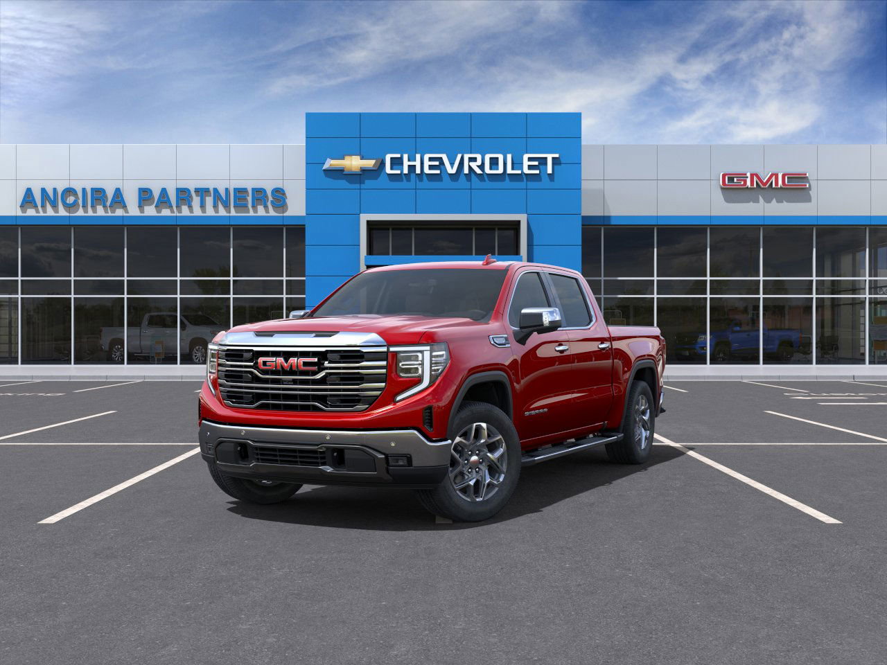 2025 Gmc Sierra 1500 SLT photo 8