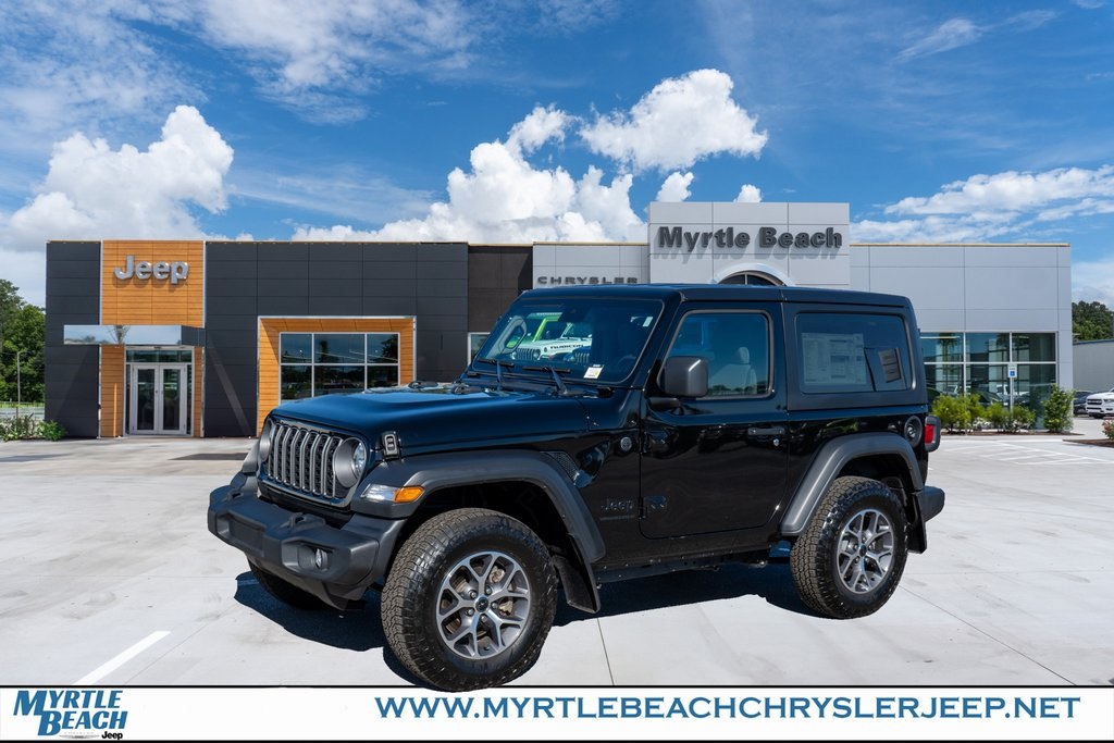 2025 Jeep Wrangler 2-Door Sport S's photo