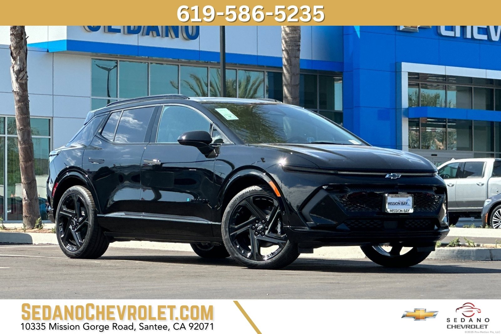 2025 Chevrolet Equinox EV