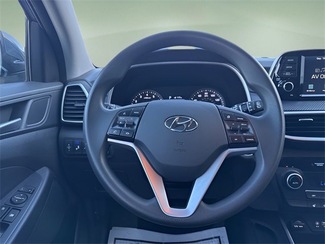 2021 Hyundai Tucson SEL photo 12