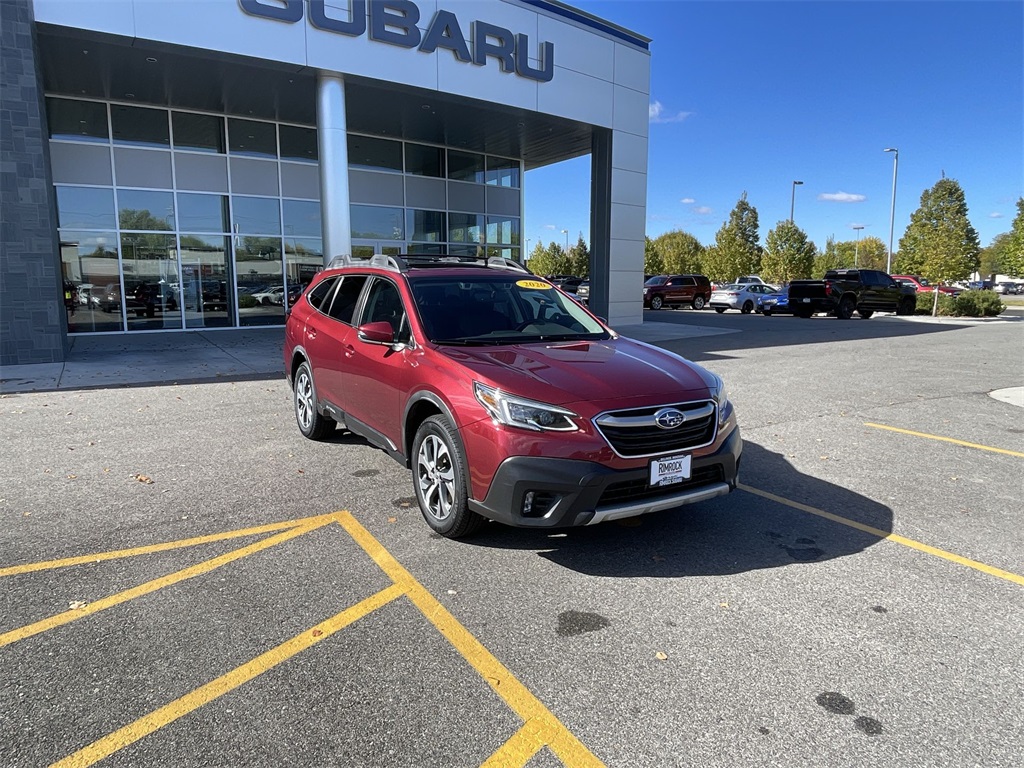 2020 Subaru Outback Limited photo 2