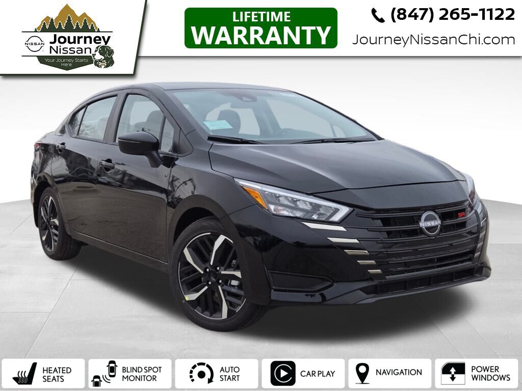 2025 Nissan Versa Sedan SR's photo