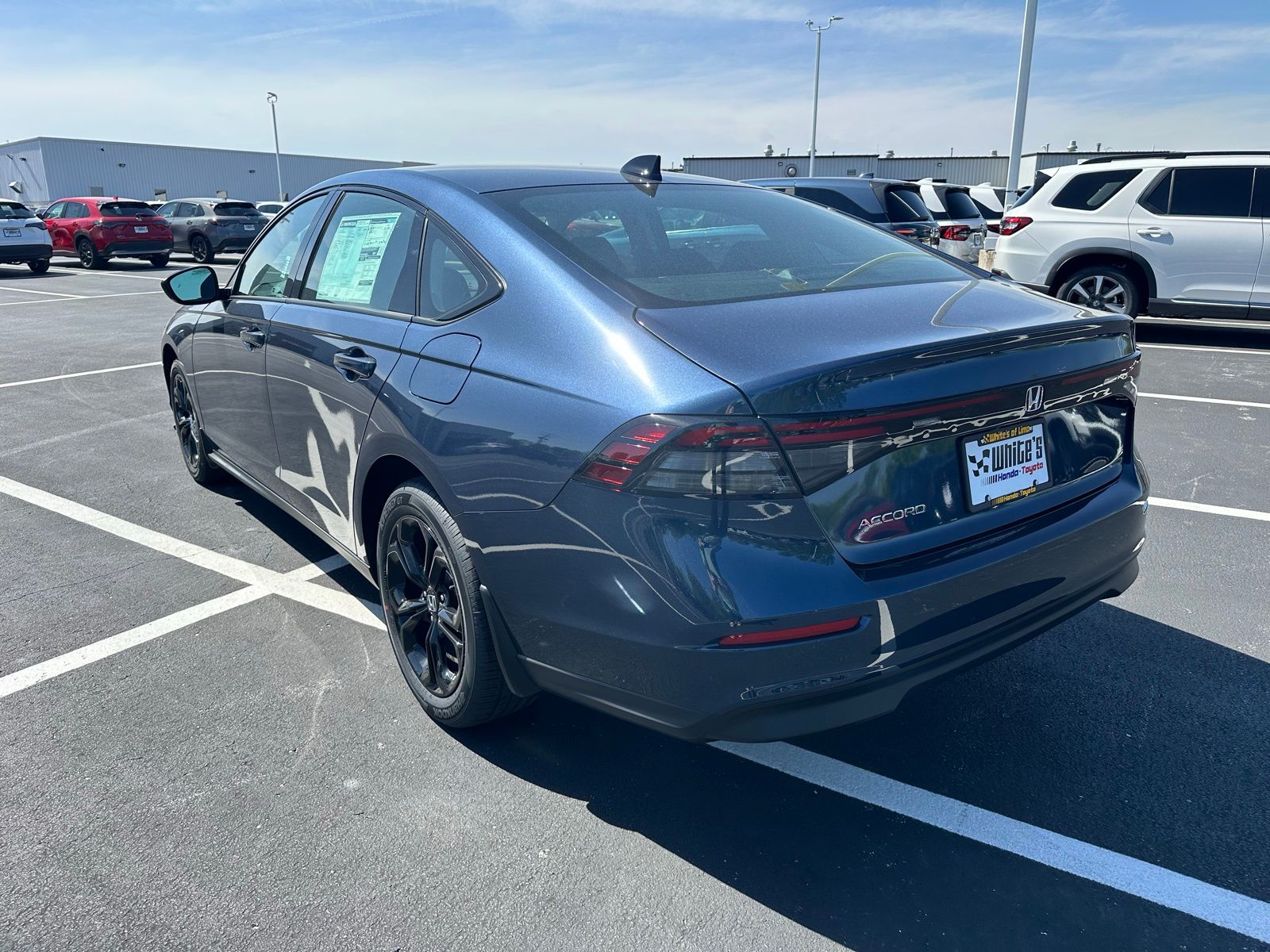 2025 Honda Accord 1.5T SE photo 3