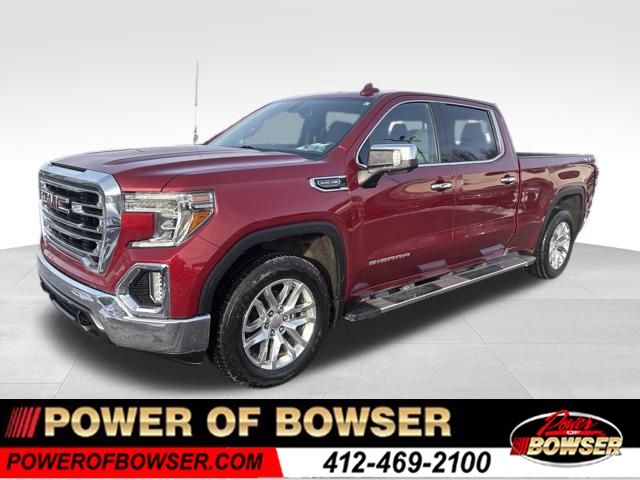 2020 GMC Sierra 1500 SLT's photo