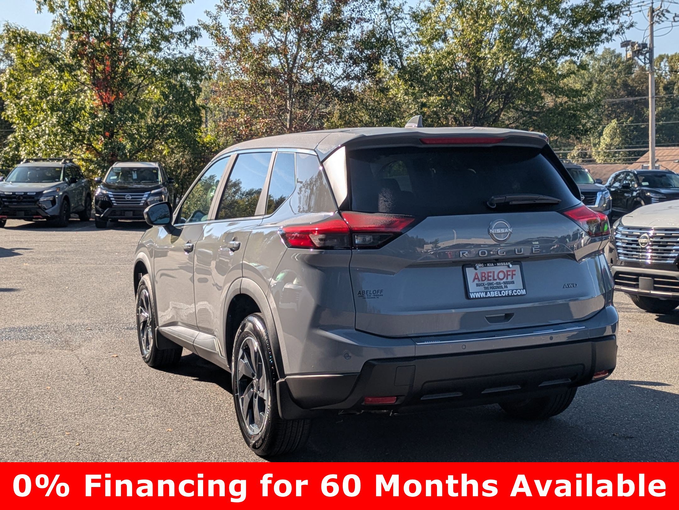 2026 Nissan Rogue SV photo 3