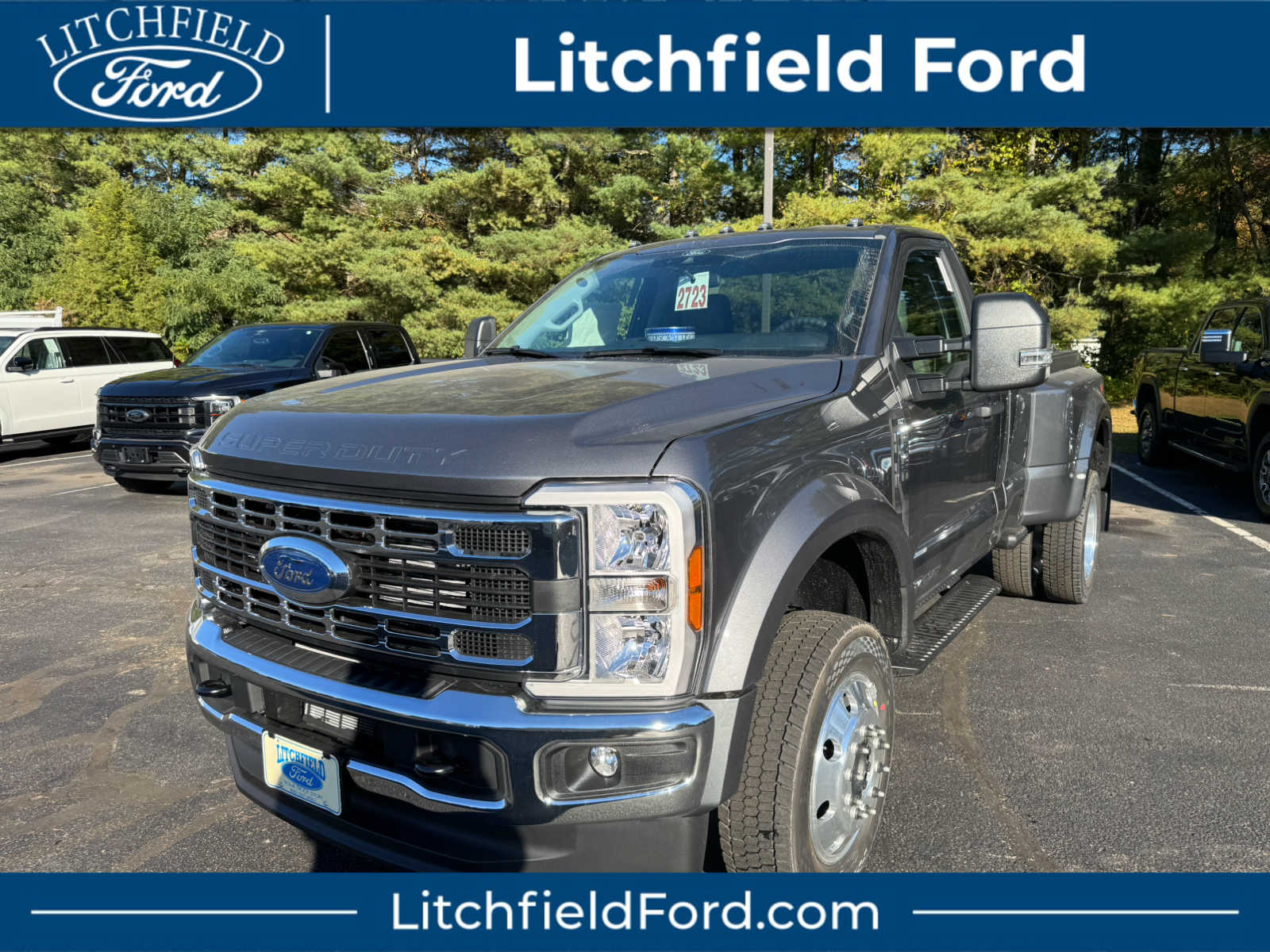 2026 Ford F-450 Super Duty XLT's photo