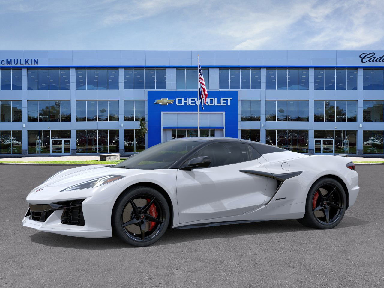 2025 Chevrolet Corvette E-Ray 2LZ photo 2