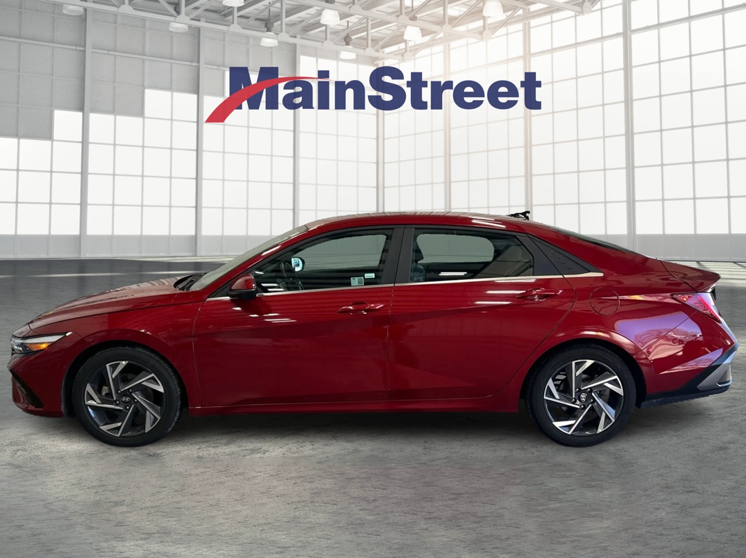 Used 2024 Hyundai Elantra Limited with VIN KMHLP4DG7RU839989 for sale in Kansas City
