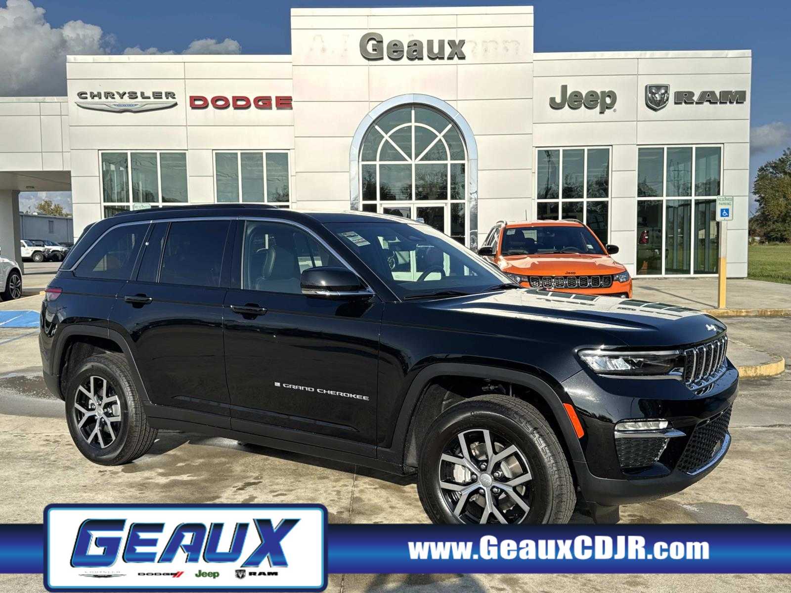 2025 Jeep Grand Cherokee Limited's photo