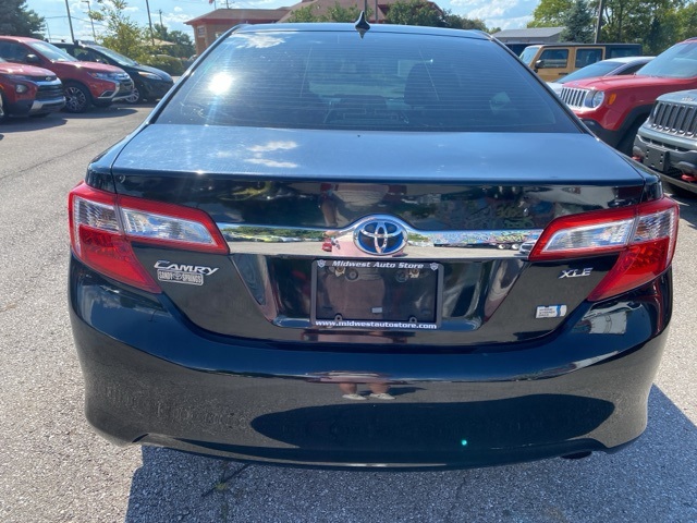 2014 Toyota Camry Hybrid XLE photo 5