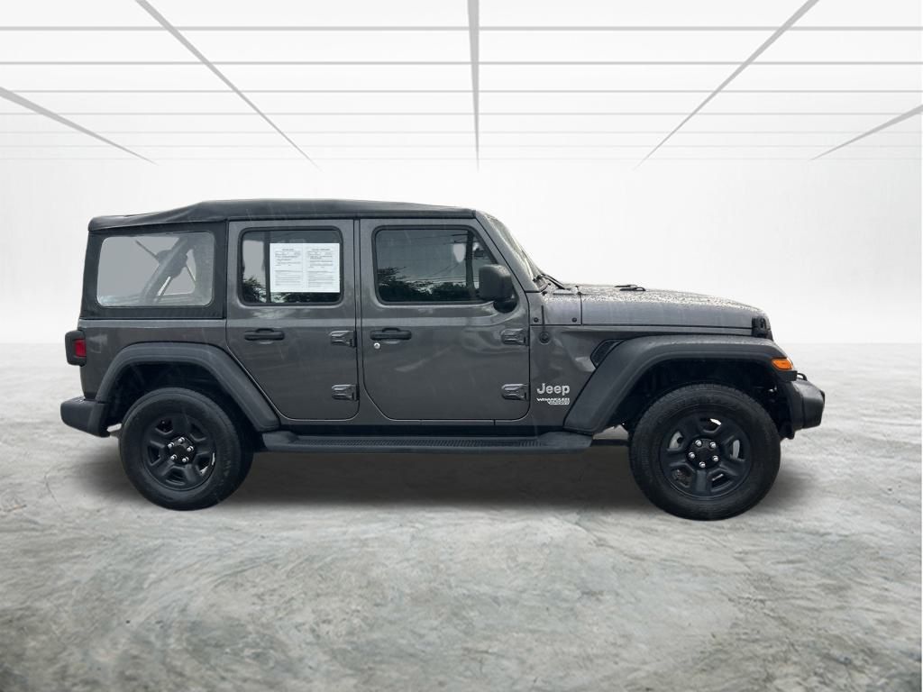 2021 Jeep Wrangler Unlimited Sport photo 2