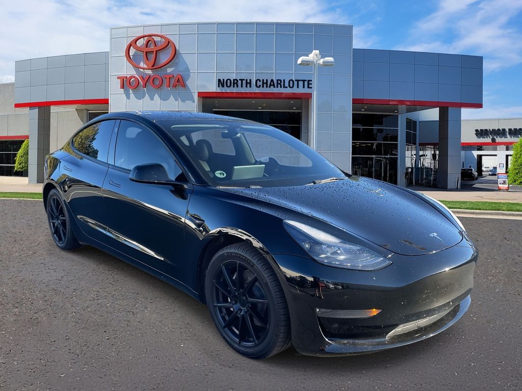 Used 2023 Tesla Model 3 Base with VIN 5YJ3E1EA8PF400003 for sale in Huntersville, NC