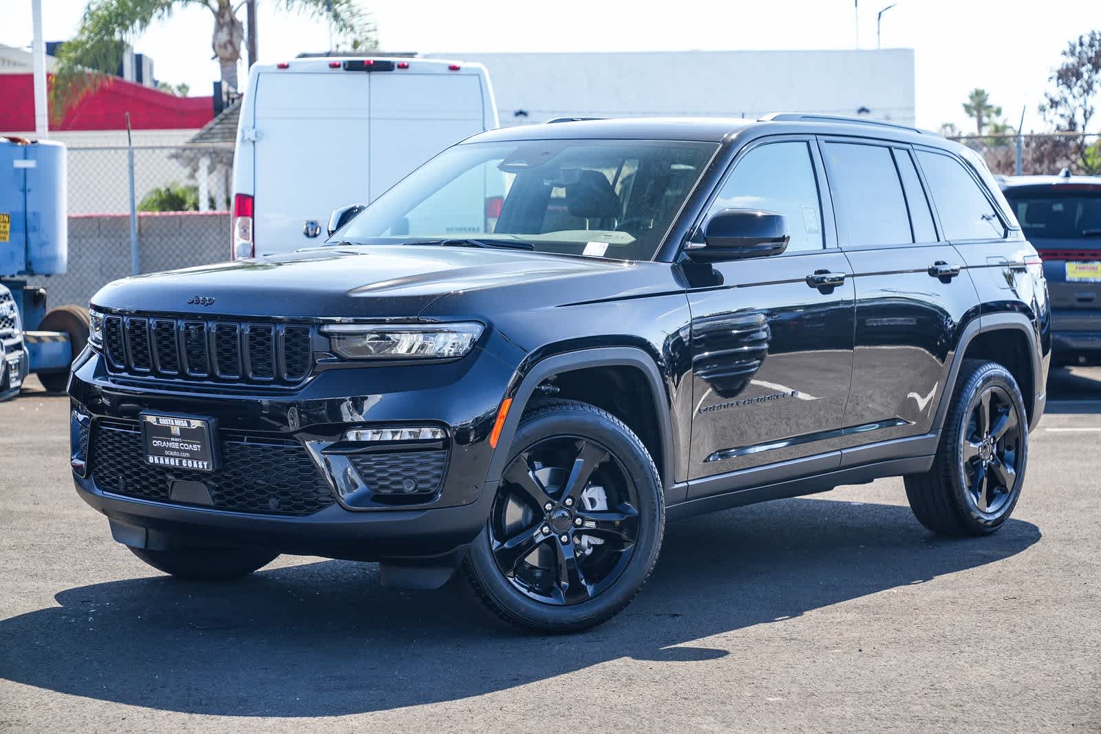 2025 Jeep Grand Cherokee Limited's photo