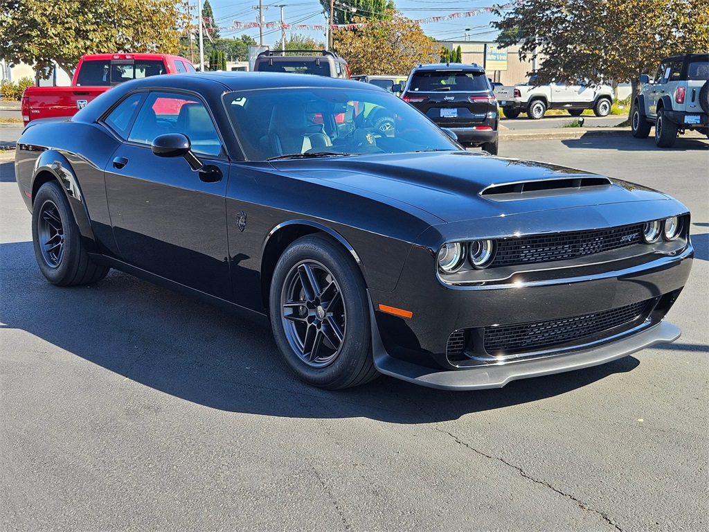 2023 Dodge Challenger SRT8 Hellcat Redeye Widebody photo 8