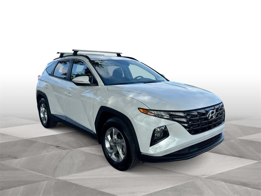 2022 Hyundai Tucson SEL photo 2
