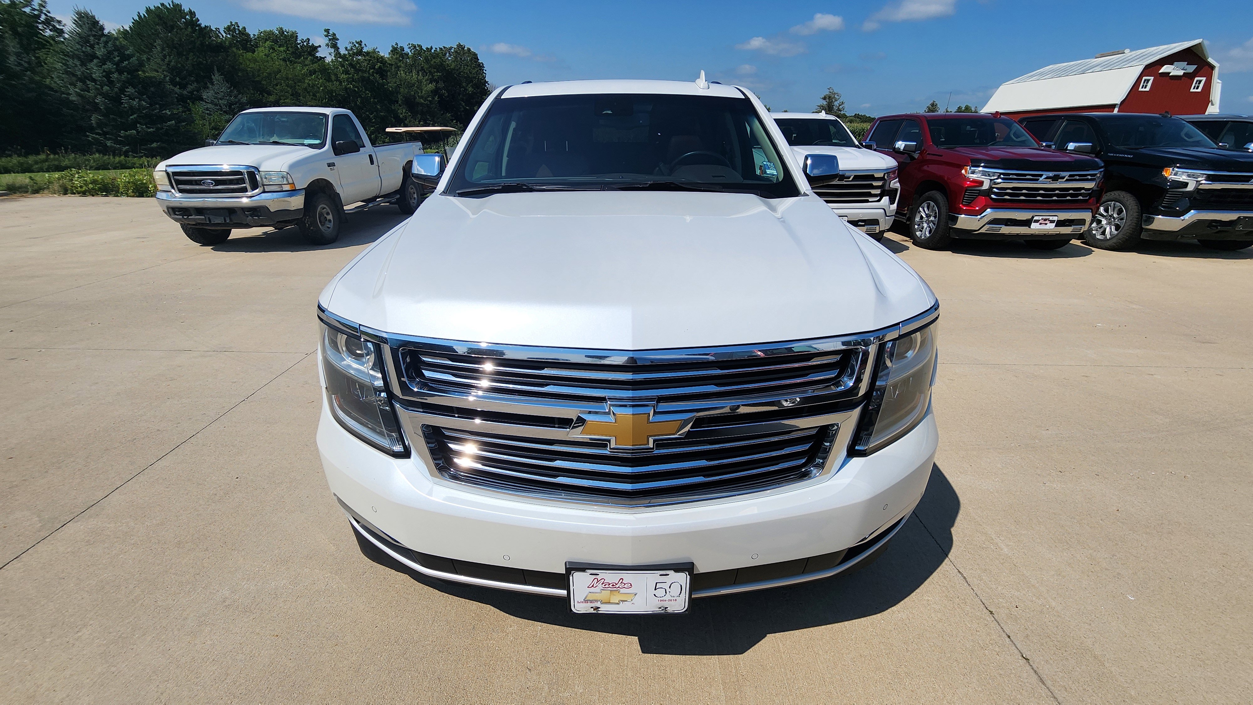 Used 2017 Chevrolet Suburban Premier with VIN 1GNSKJKC6HR196637 for sale in Lake City, IA