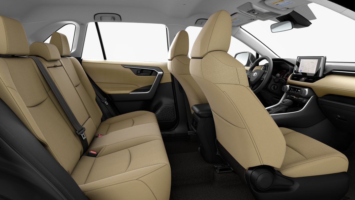 2025 Toyota RAV4 LE photo 3