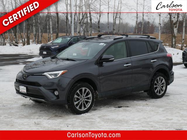2018 Toyota RAV4 Limited's photo
