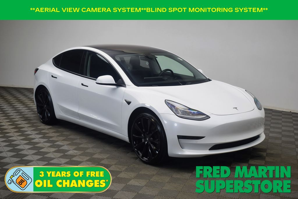 2018 Tesla Model 3 Long Range