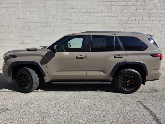 2025 Toyota Sequoia TRD Pro photo 2