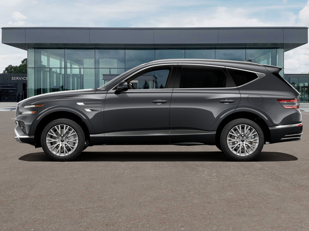 2025 Genesis GV80 2.5T Standard AWD photo 32
